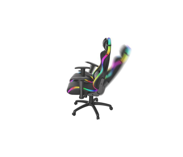 Genesis Fotel gamingowy Trit 500 RGB czarny - 1077832 - zdjęcie 2